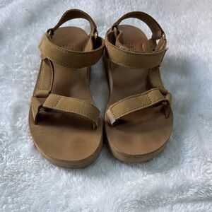 Women’s TEVA Mid Tan Classic Sandals